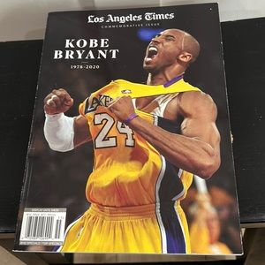 Los Angeles Times Commemorative ISSUE - KOBE BRYANT 1978-2020